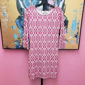 Jean-Pierre Klifa Daphne Shift Dress Celtic